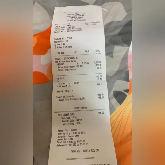 Rare MCM Rare Travis Scott Limited Edition Winter Moss Very Rare! - Picture 2 of 4